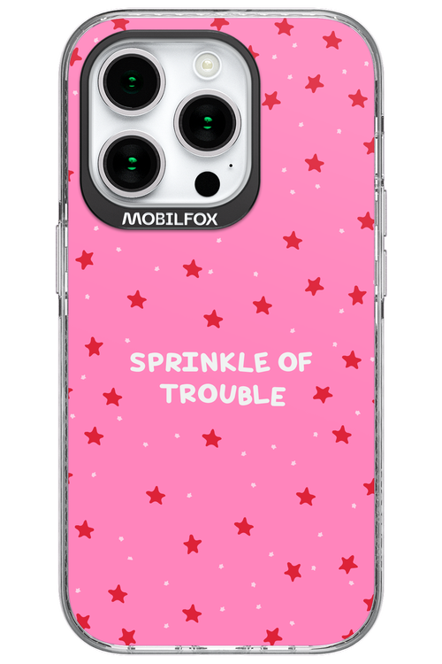 Trouble Pink - Apple iPhone 15 Pro