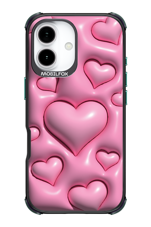 Hearts - Apple iPhone 17