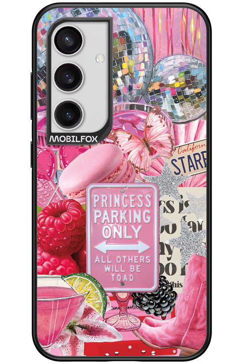 PINK PRINCESS - Samsung Galaxy S24