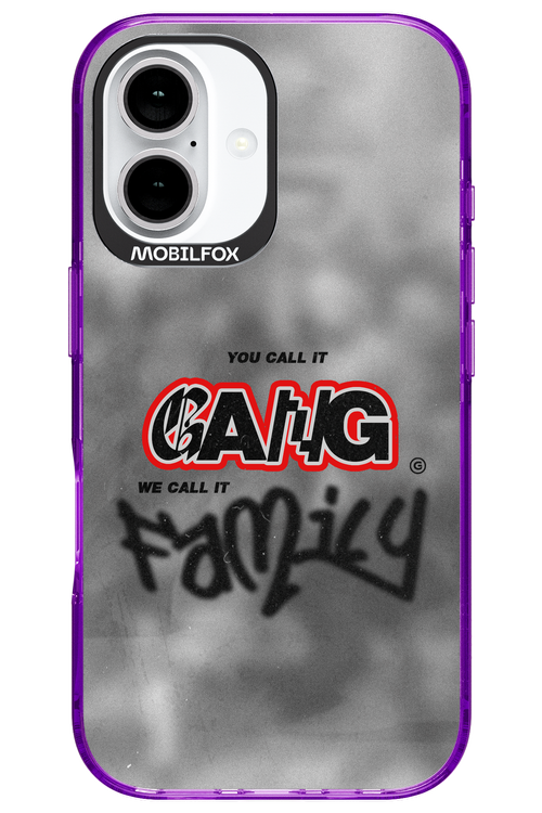 Family Gang - Apple iPhone 16