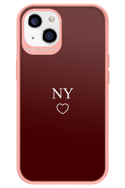 NY Burgundia 2.0 - Apple iPhone 13