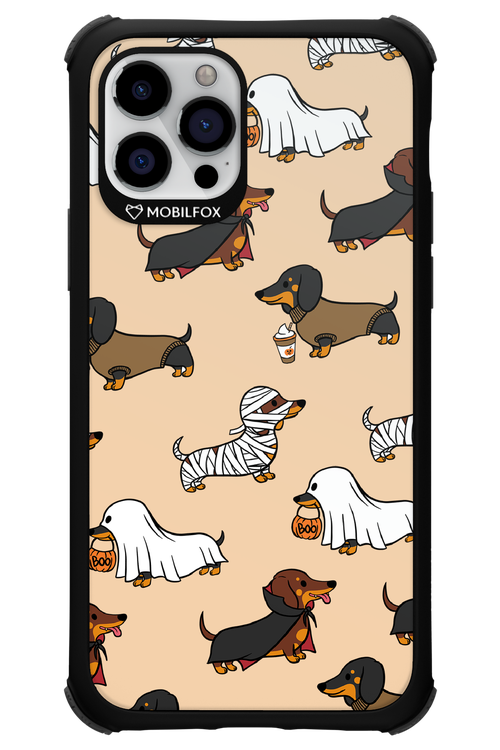 Scary Dachshund - Apple iPhone 12 Pro