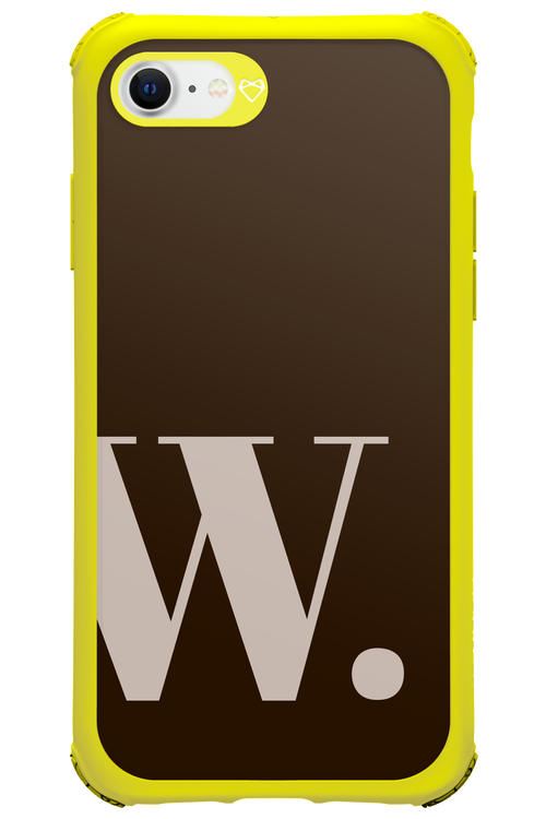 W (Mokka Foam) - Apple iPhone 8
