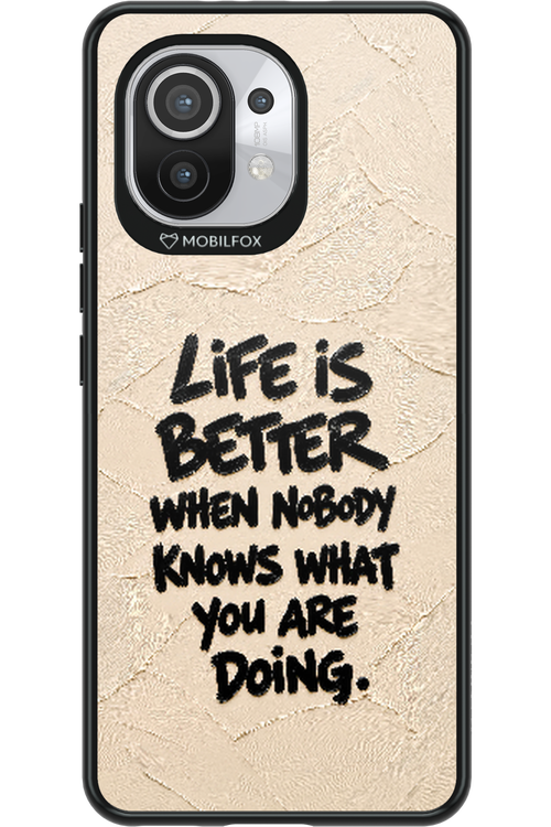 Life Is 2.0 - Xiaomi Mi 11 5G