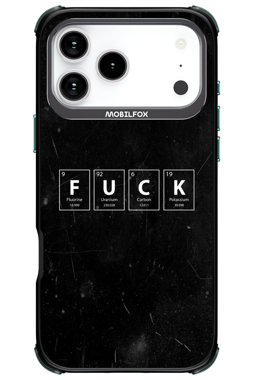 Periodic table - Apple iPhone 17 Pro Max