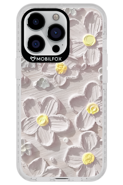 White Flowers 2.0 - Apple iPhone 13 Pro