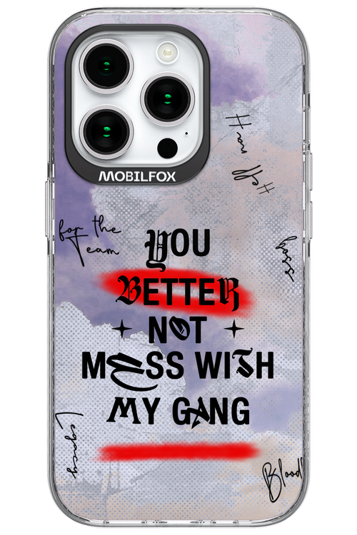 Better Not - Apple iPhone 15 Pro