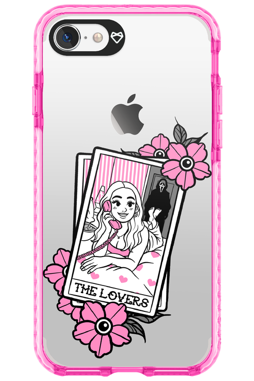 The Spooky Lovers (Transparent) - Apple iPhone 7