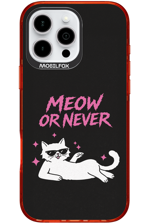 MEOW OR NEVER 2.0 - Apple iPhone 16 Pro Max