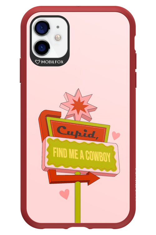 Cupid sign 2.0 - Apple iPhone 11