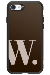 W (Mokka Foam) - Apple iPhone 8