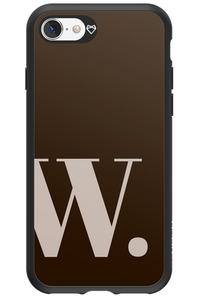W (Mokka Foam) - Apple iPhone 8