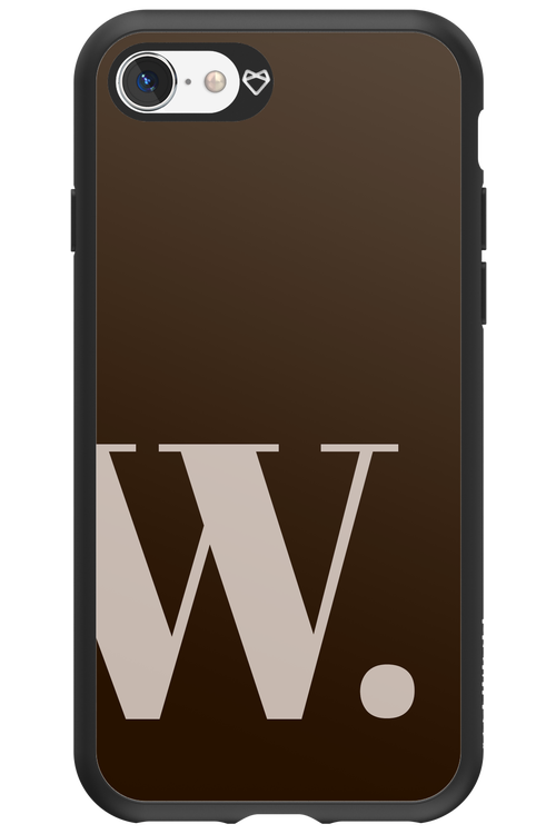 W (Mokka Foam) - Apple iPhone 8