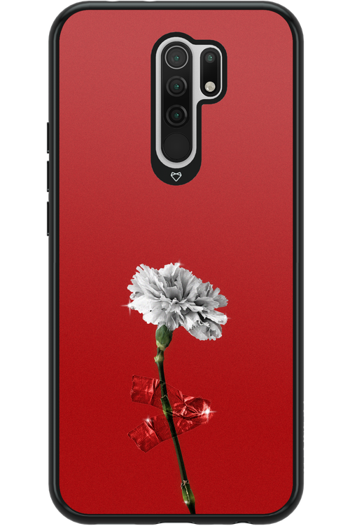 Red Flower - Xiaomi Redmi 9