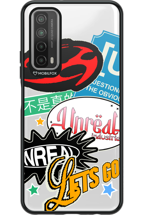 Sticker - Huawei P Smart 2021