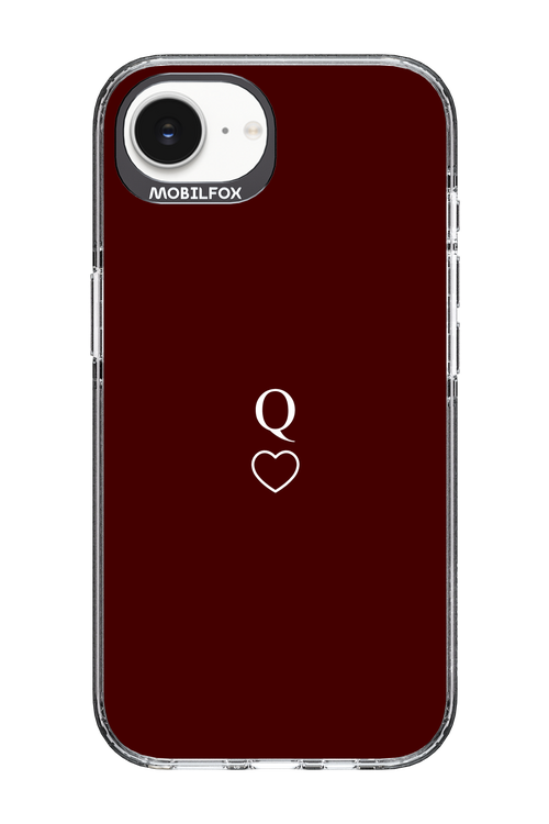 Q Burgundia 2.0 - Apple iPhone 16e