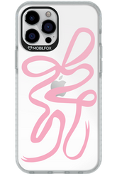Pink Bow - Apple iPhone 12 Pro Max