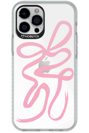 Pink Bow - Apple iPhone 12 Pro Max