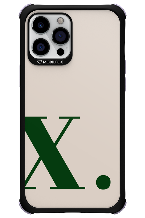 X (Tennis Zone) - Apple iPhone 12 Pro Max