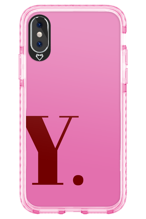 Y (Sorbet) - Apple iPhone X