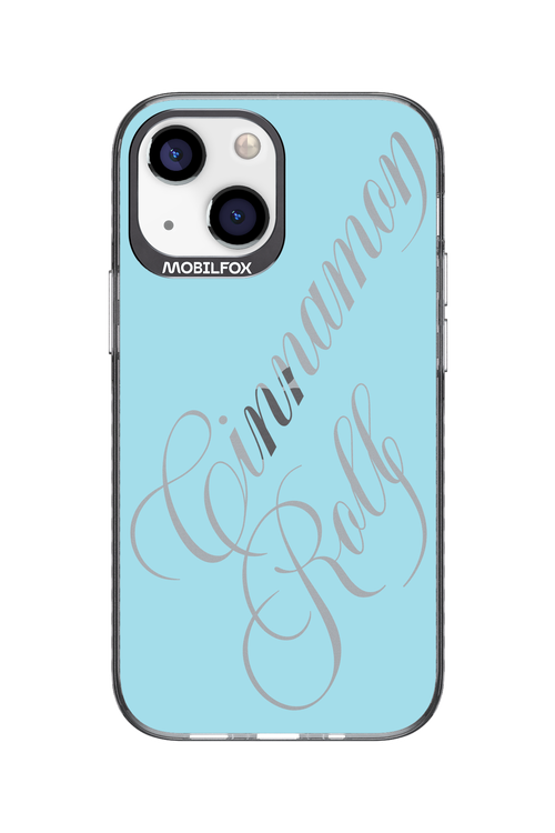 Baby Blue Danger - Apple iPhone 13 Mini