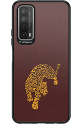Burgundy Leopard - Huawei P Smart 2021
