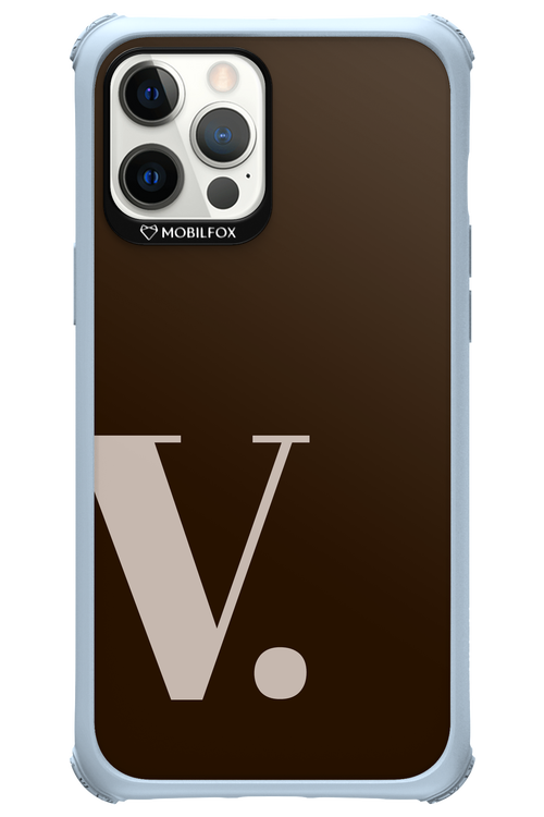 V (Mokka Foam) - Apple iPhone 12 Pro Max