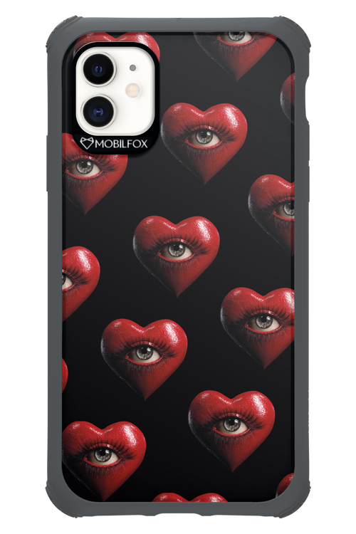Heart Eyes - Apple iPhone 11