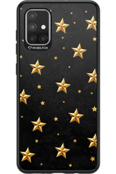 Golden Stars - Samsung Galaxy A71