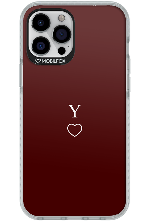 Y Burgundia 2.0 - Apple iPhone 12 Pro Max
