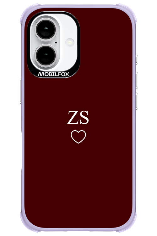 ZS Burgundia 2.0 - Apple iPhone 16
