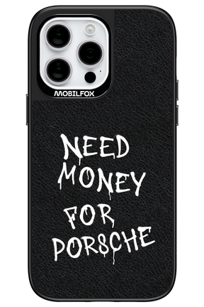 Need Money Leather - Apple iPhone 14 Pro Max