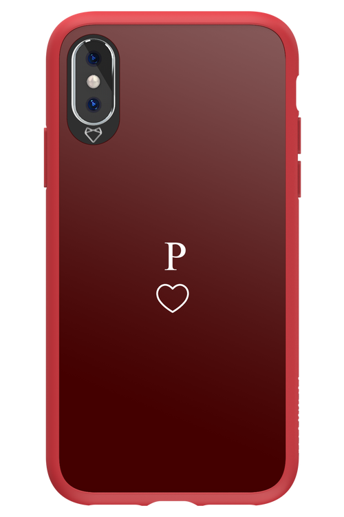 P Burgundia 2.0 - Apple iPhone X