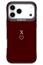 X Burgundia 2.0 - Apple iPhone 17 Pro Max