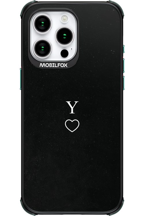 Y Black 2.0 - Apple iPhone 15 Pro Max