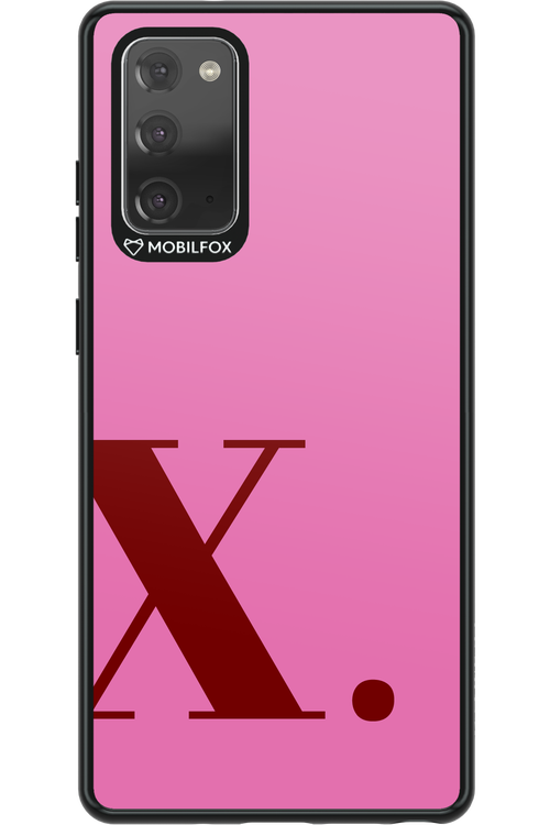 X (Sorbet) - Samsung Galaxy Note 20