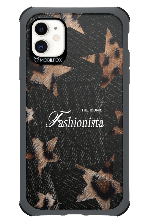 Iconic Fashionista - Apple iPhone 11