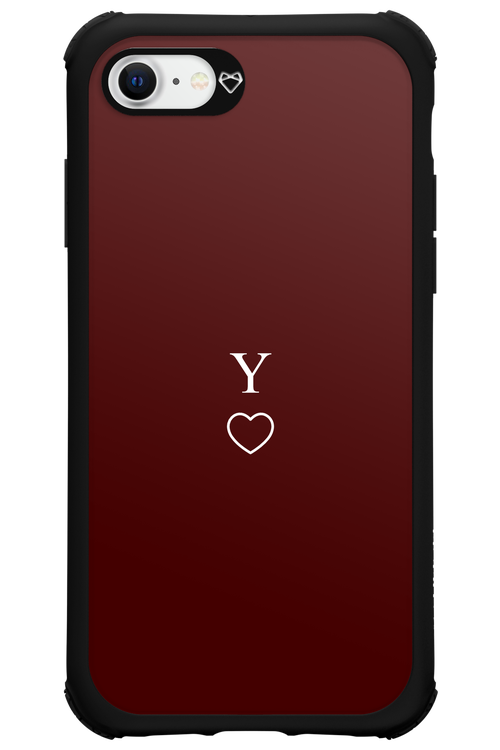 Y Burgundia 2.0 - Apple iPhone 8