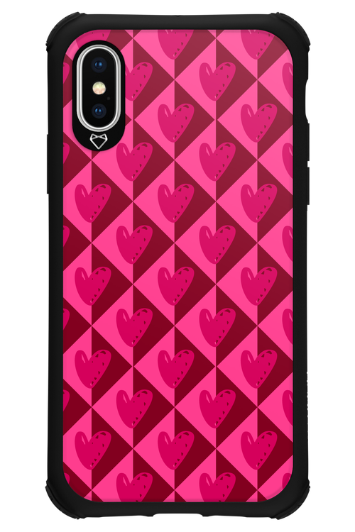 Holiday Heartss - Apple iPhone XS