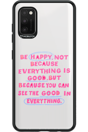 Be Happy 2.0 - Samsung Galaxy A41