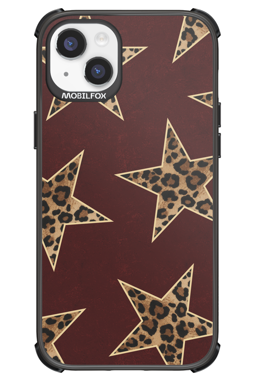 Wild Stars Burgundy - Apple iPhone 14 Plus