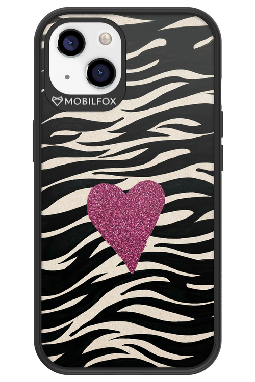Zebra Heart 2.0 - Apple iPhone 13