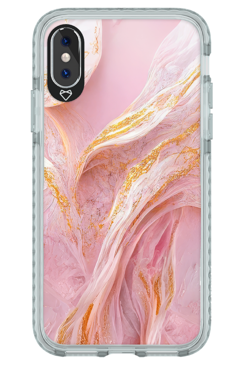 Rosequartz Silk - Apple iPhone X