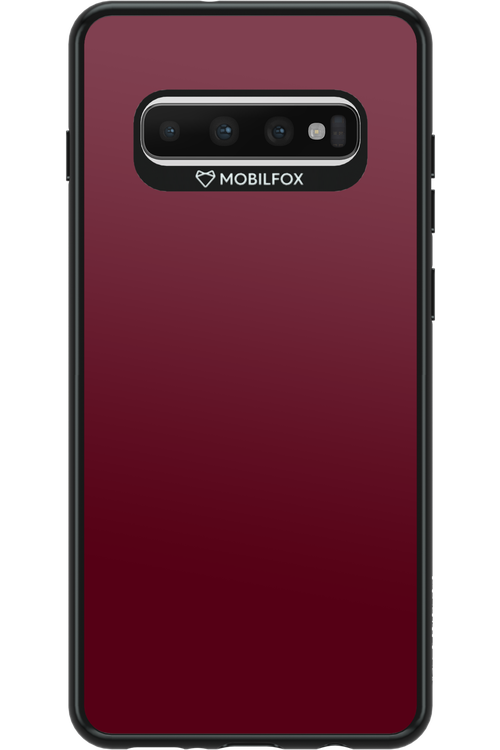 Burgundy - Samsung Galaxy S10+