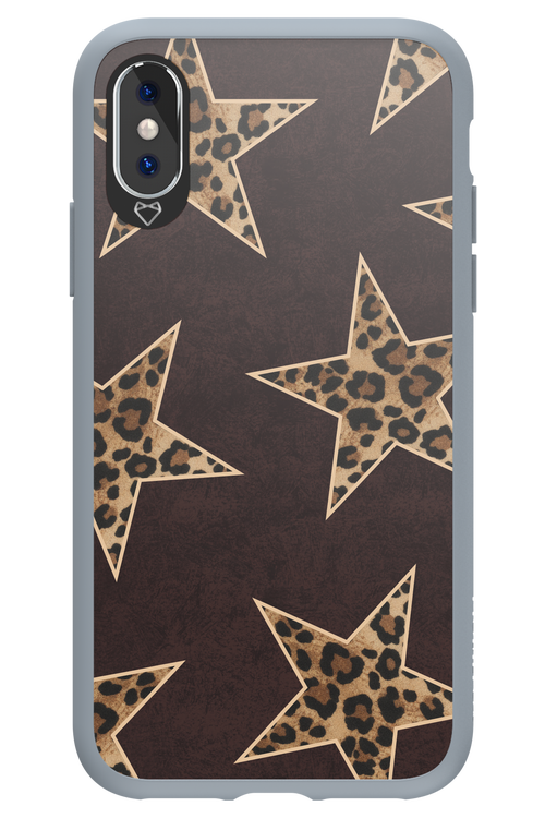 Wild Stars Brown 2.0 - Apple iPhone X