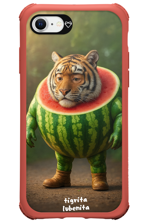 Tigrita lubenita - Apple iPhone SE 2020