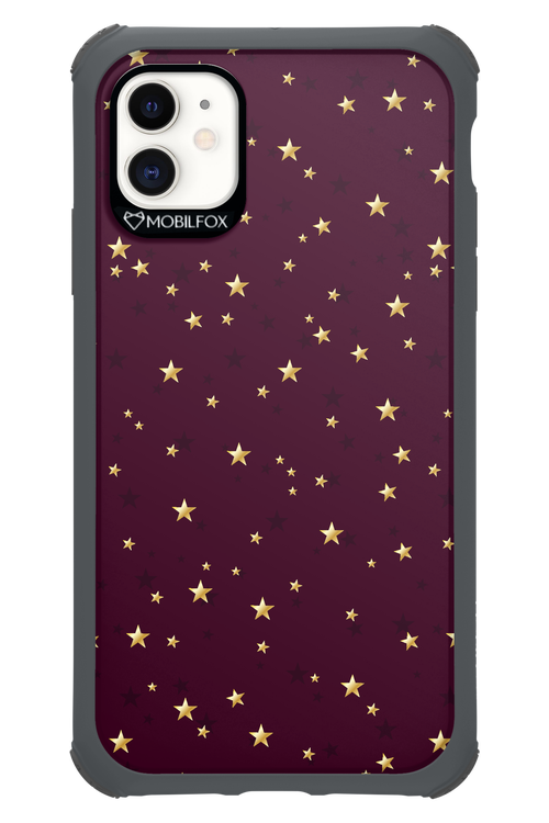 Xmas Stars - Apple iPhone 11