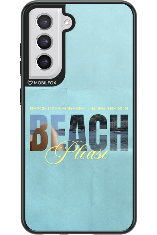 Beach Pls - Samsung Galaxy S21 FE