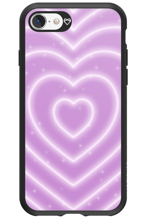 Purple Heart Dreams - Apple iPhone SE 2020