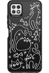 CHALK_CATS 2.0 - Samsung Galaxy A22 5G